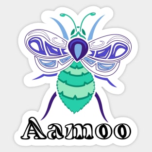 Gay Men Aamoo (Bee) Sticker